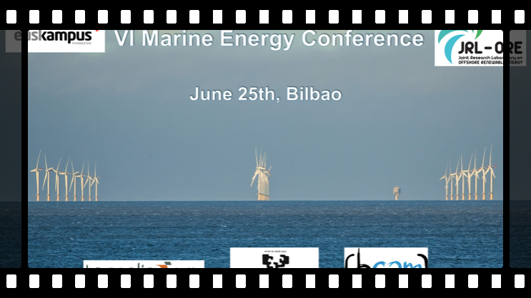 The VI Marine Energy Conference will be held on June 25th in Bilbao with new contents