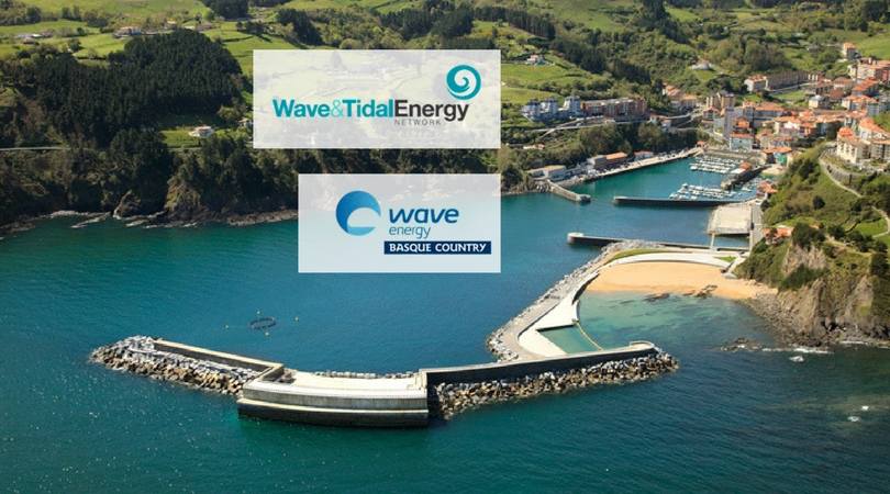 Wave & Tidal Energy Network magazine article on the Wave Energy Basque Country brand